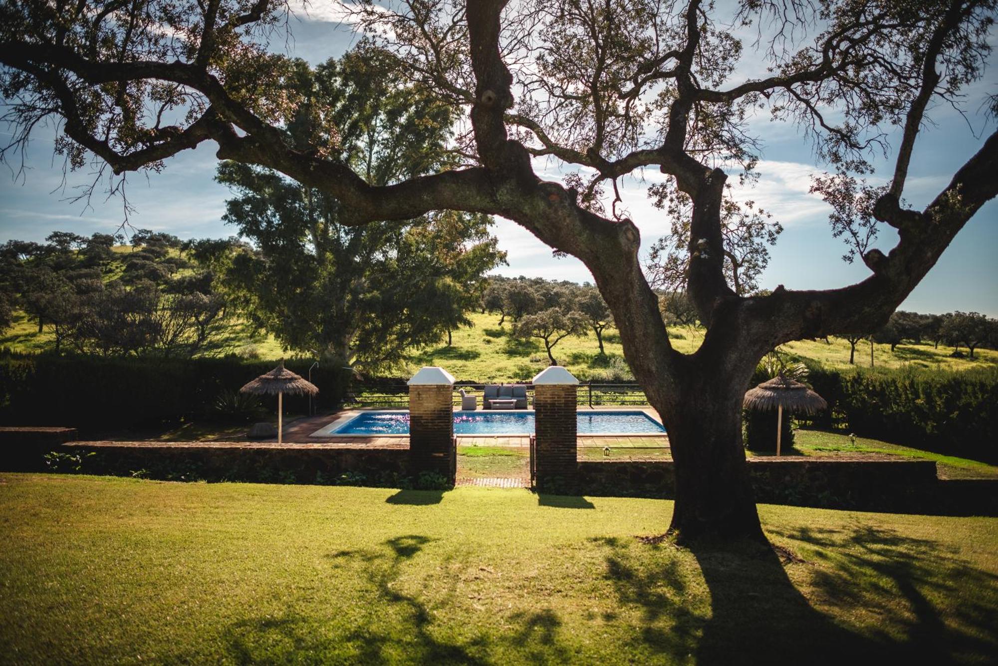 Alojamiento Rural Finca Barral El Garrobo Exteriér fotografie