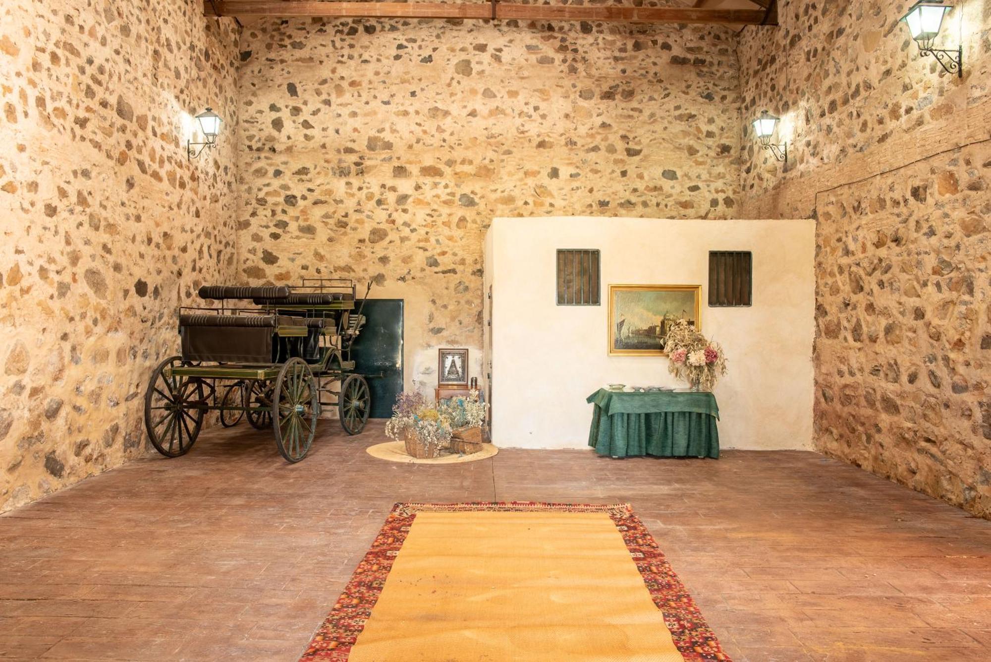 Alojamiento Rural Finca Barral El Garrobo Exteriér fotografie