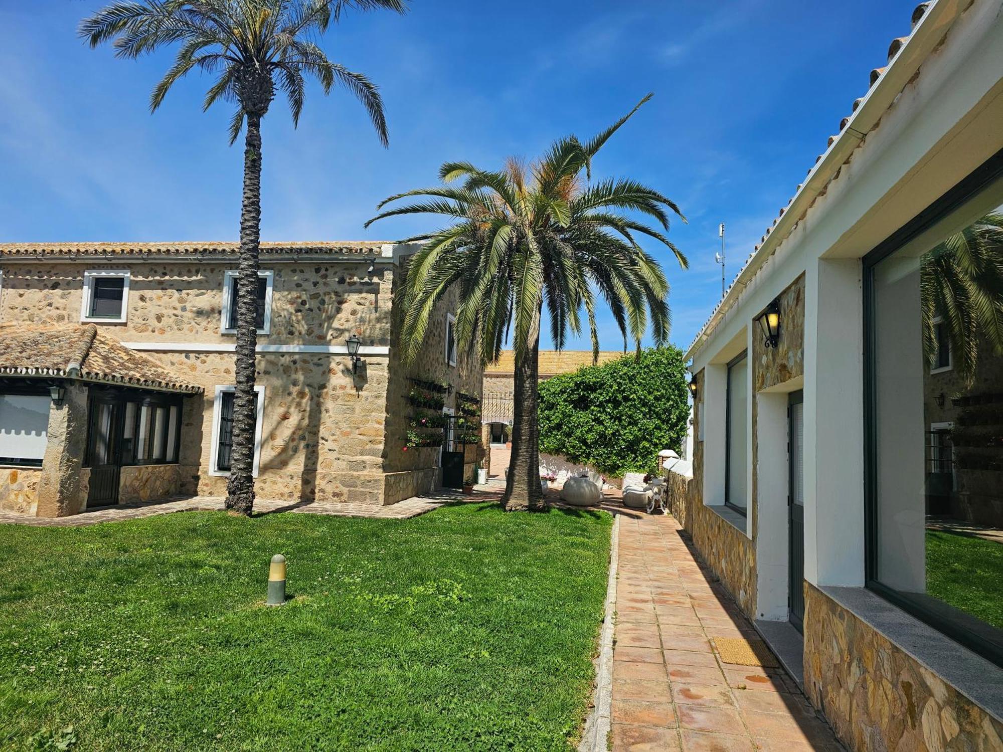 Alojamiento Rural Finca Barral El Garrobo Exteriér fotografie